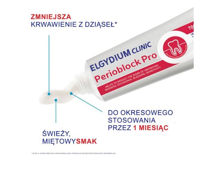 Pasta Elgydium Perioblock Pro krwawiące dziąsła 50