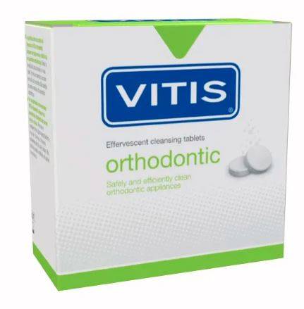 VITIS orthodontic TABLETKI do aparatu/protezy