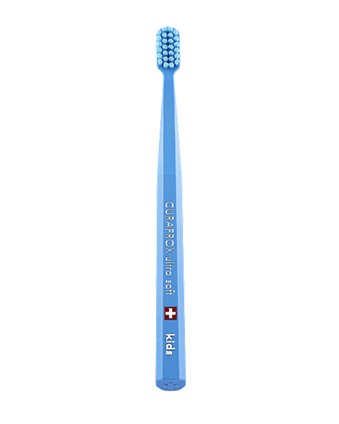 Curaprox szczoteczka KIDS ultra soft 4-12lat