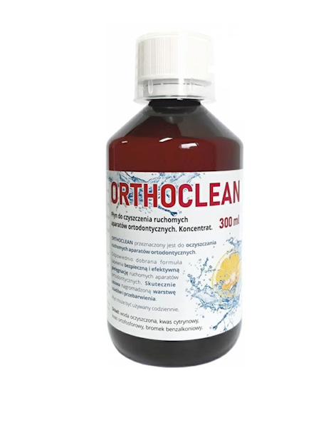 Orthoclean 300ml Koncentrat do aparatów orto
