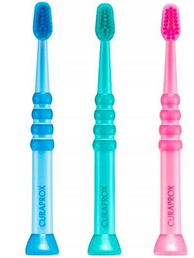 Szczoteczka CURAPROX BABY CuraKID - 1-4 lata 1szt