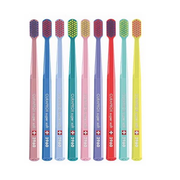 Curaprox szczoteczka CS 3960 Super soft KARTONIK