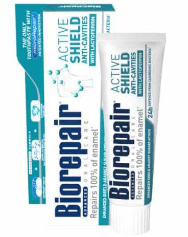 Pasta BIOREPAIR Aktywna Tarcza Active Shield 75ml