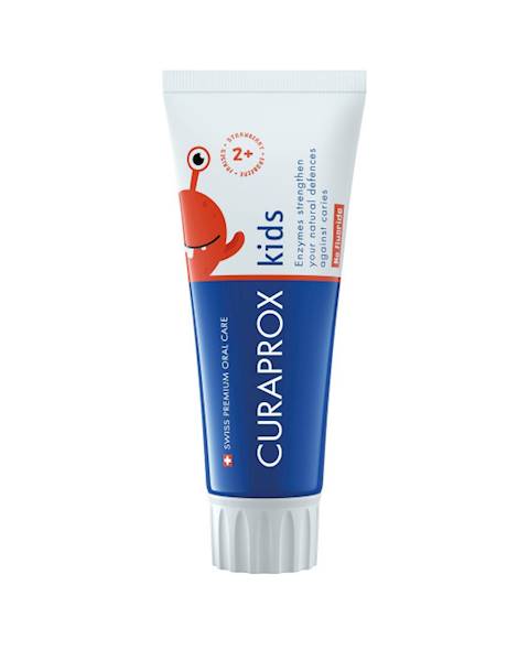 Curaprox KIDS TRUSKAWKA ZERO pasta do zębów 60ml 