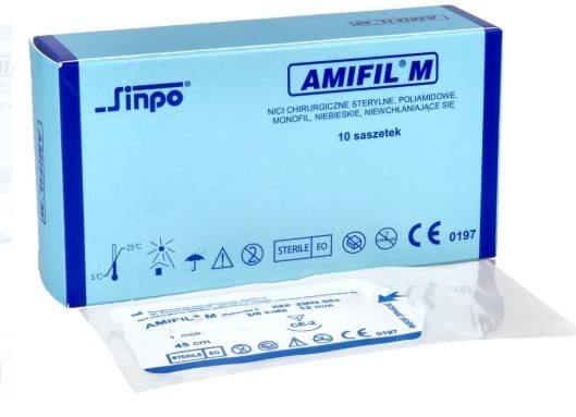 Amifil 2MN-604  12mm 45cm rozmiar 6-0