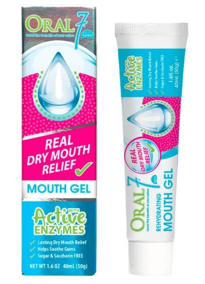 Oral7 żel nawilżający 40ml Kserostomia