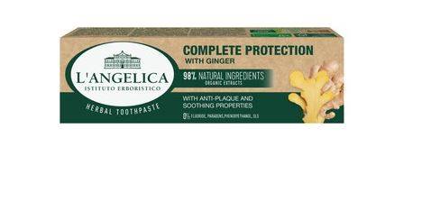Pasta L'ANGELICA 75ml pełna ochrona IMBIR