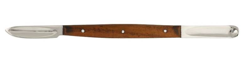 Nóż do wosku FAHNENSTOCK (płaski) duży 17cm