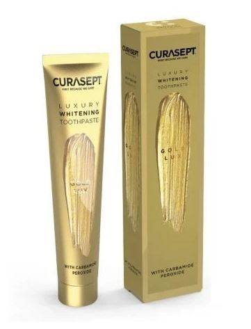 Curasept LUXURY whitening GOLD LUX pasta 75ml 