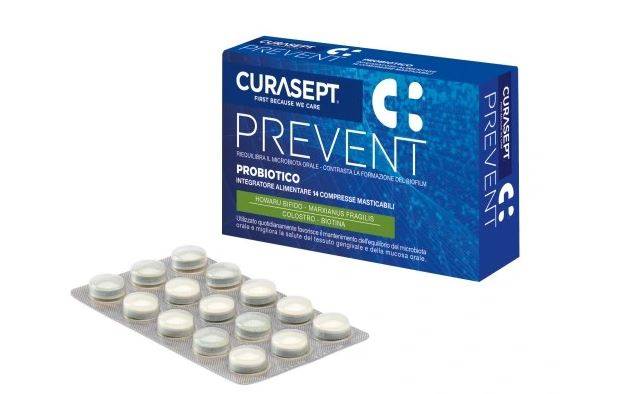 Curasept Prevent tabletki 14szt probiotyk