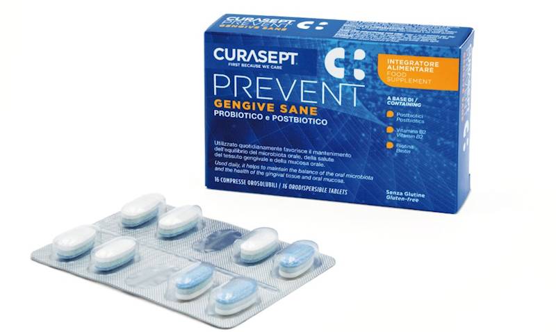 Curasept Prevent Gengive Sane tabletki 16szt