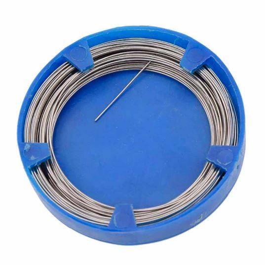 Drut stomatologiczny okrągły 1,2mm 50g.