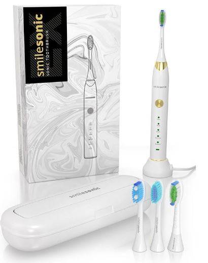 Smilesonic EX White szczoteczka soniczna