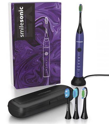 Smilesonic EX Purple szczoteczka soniczna