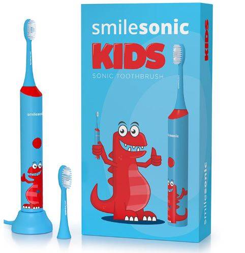 Smilesonic KIDS Dino szczoteczka soniczna