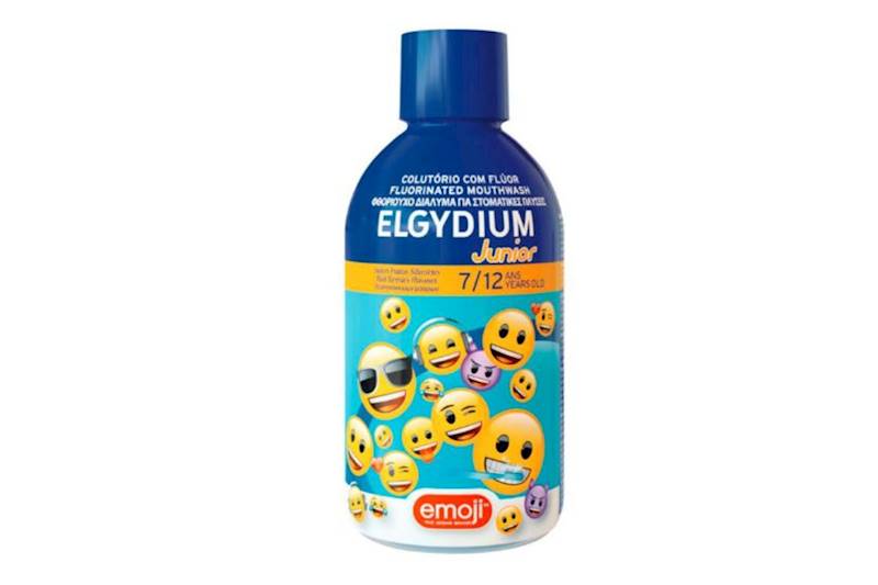 Płyn Elgydium junior 7-12 emoji 500ml