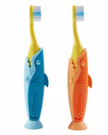 Szczoteczka Elgydium Pocket SHARK rekin 2-6lat