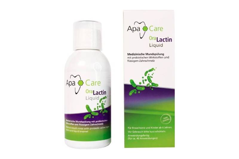 ApaCare OraLactin płyn z postbiotykami NEW