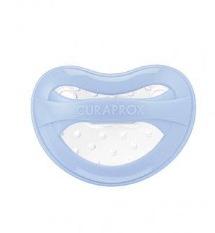 Smoczek Curaprox Baby 1 Niebieski