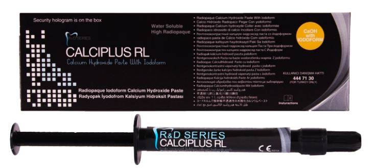 Calciplus RL z Jodoformem Root canal filling 2g