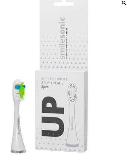 Końcówki SMILESONIC  SuprimeWhite BIAŁE