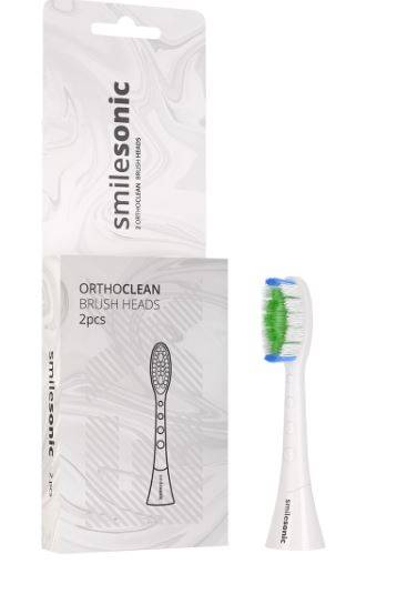 Końcówki SMILESONIC OrthoCLEAN White