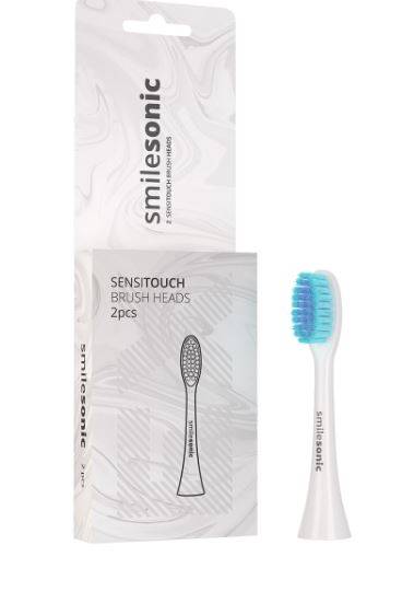 Końcówki SMILESONIC SensiTouch White