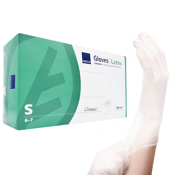 Abena latex PD  puder S 100szt