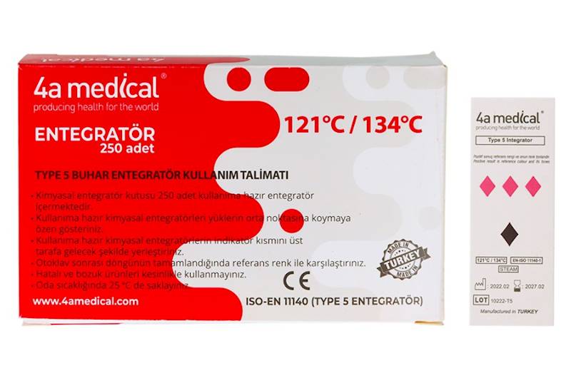 Indykator V Klasy 4a medical 250szt