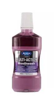 Płyn Active 6 w 1 Multi-Action 500ml fioletowy