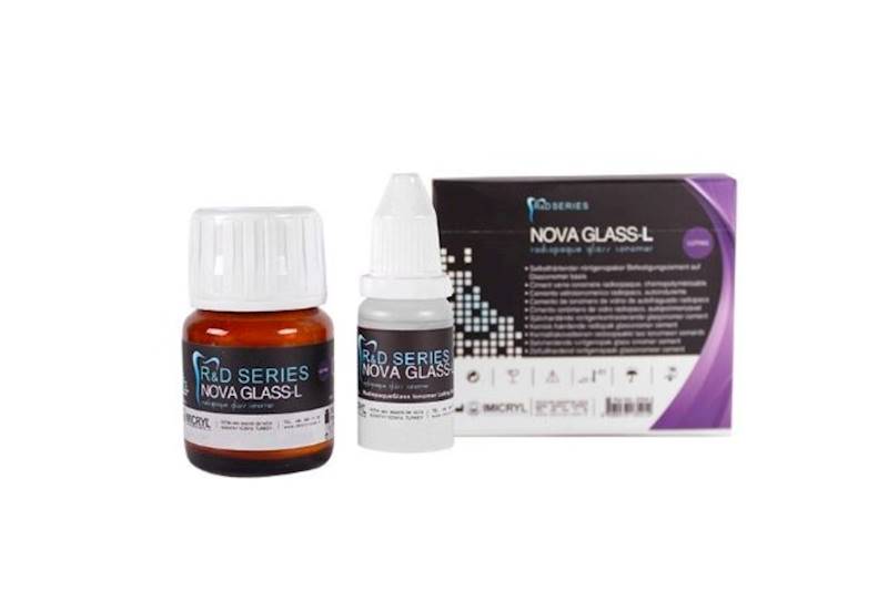 Nova Glass L ( LUTING ) 15g+10ml