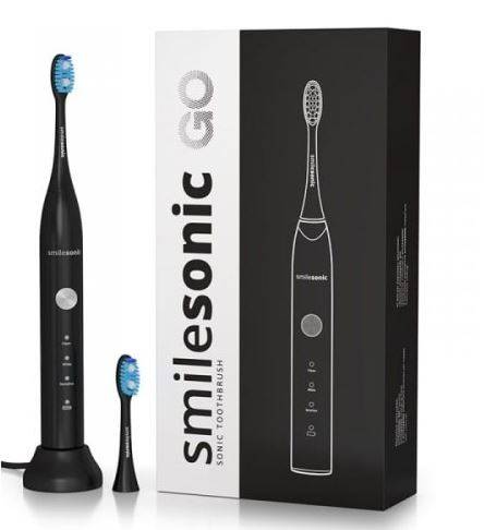 Smilesonic GO BLACK szczoteczka soniczna