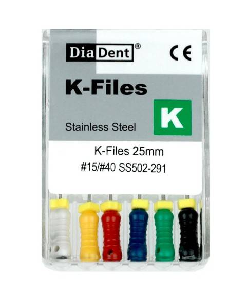 DiaDent Pilnik K 15 /25mm op. 6szt