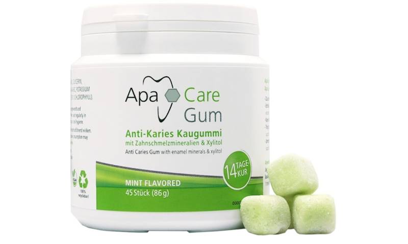 ApaCare GUM 45szt słoiczek guma do żucia