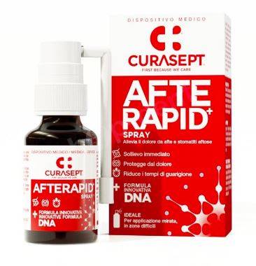 Curasept AFTE Rapid SPRAY 15ml