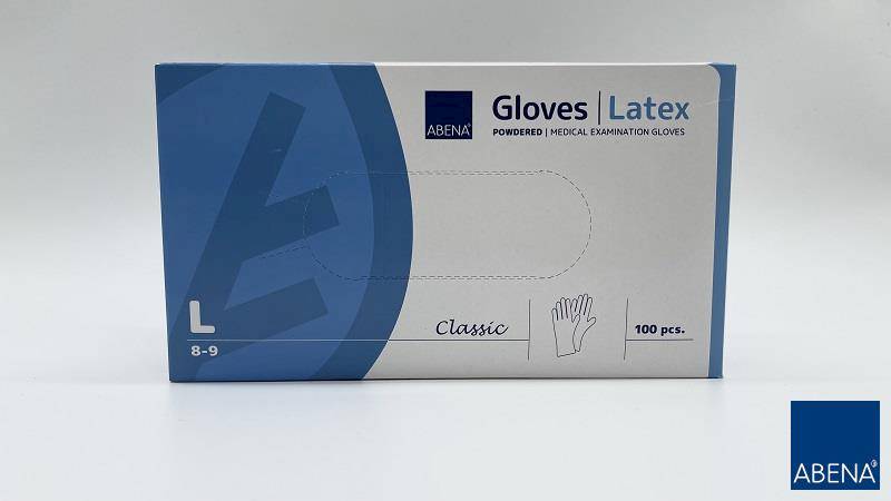 Abena latex PD  puder L
