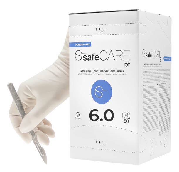 Rękawiczki Safe CARE 6,0  BPD