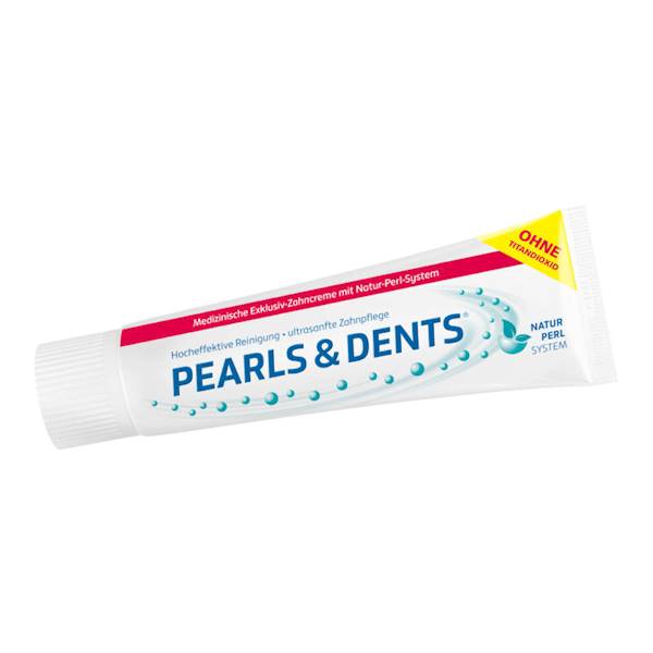 Pearls&Dents pasta do zębów z perełkami  100ml 