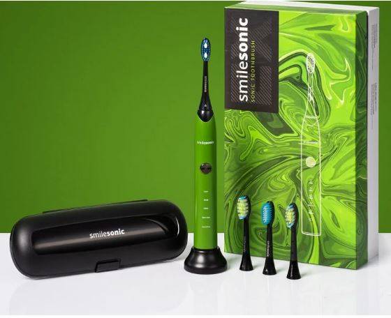 Smilesonic EX Green szczoteczka soniczna