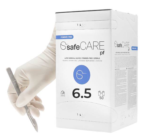 Rękawiczki Safe CARE 6,5  BPD