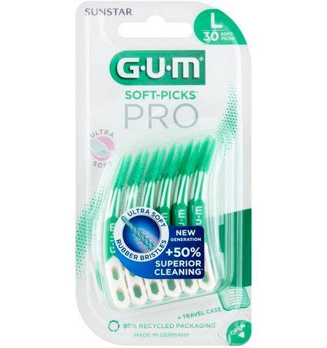 Gum Soft-picks PRO duże L 30szt