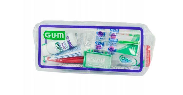 GUM ORTHO  MINI zestaw  podróżny