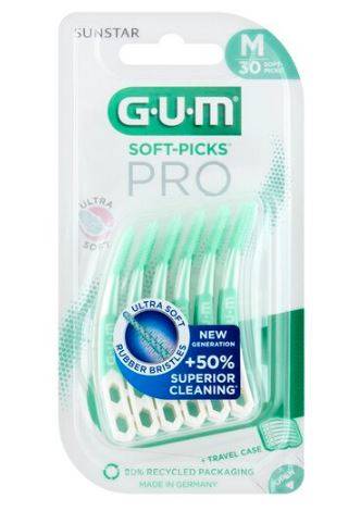 Gum Soft-picks PRO średnie M 30 szt