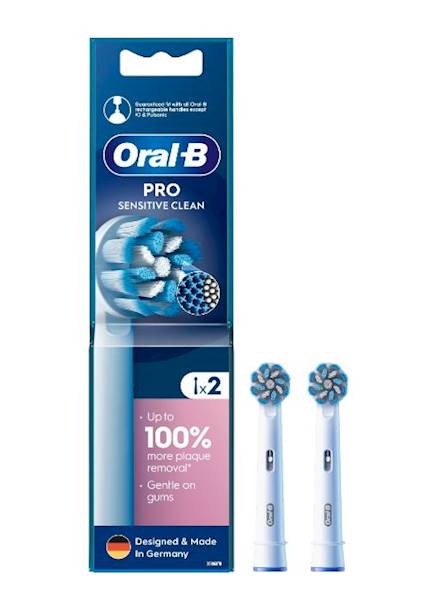 Oral-B końc. PRO Sensitive Clean EB60X-2 -2szt