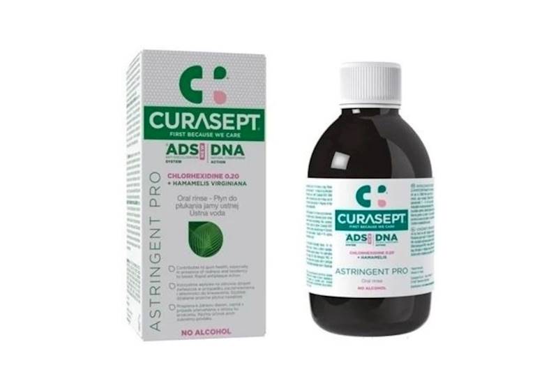 CURASEPT ADS DNA 220 Astrigent PRO Płyn 200ml
