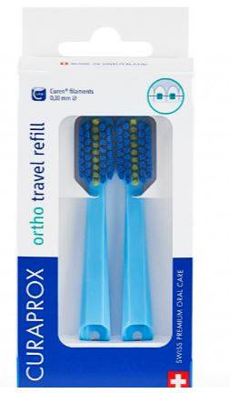 Curaprox 5460 ORTHO travel REFILL 2-pak uzupeł.