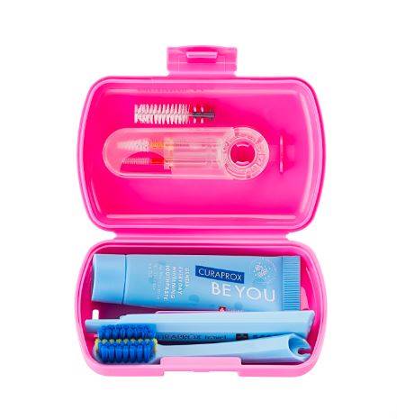 Curaprox ORTHO travel set 5460 zestaw