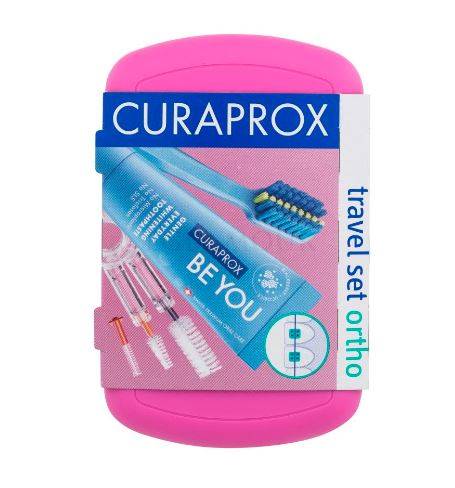 Curaprox ORTHO travel set 5460 zestaw