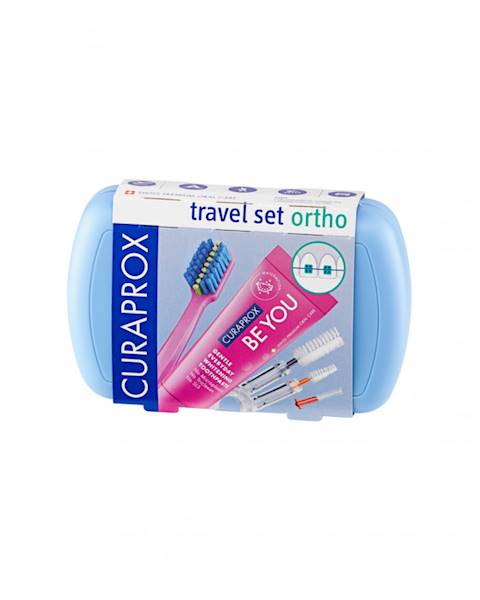 Curaprox ORTHO travel set 5460 zestaw