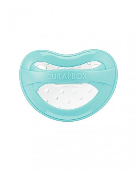 Smoczek Curaprox Baby 0 Turkus